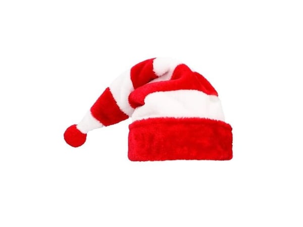 Jultomtemössa med pinnar
