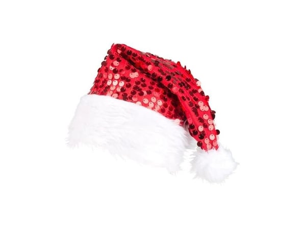 Boland 13404, Hatt til kostyme, Voksen, Alle kjønn, Polyester, Polyetylentereftalat (PET), Rød, Hvit, 50 g