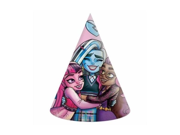 Monster High Best Students party hatte