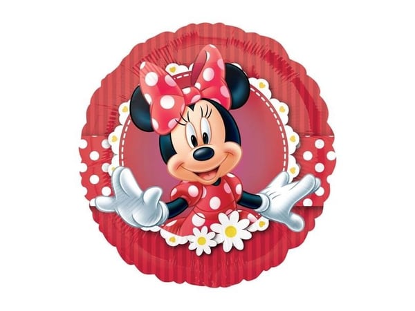 Amscan 2481301, Toy balloon, Folie, Rund, 5 stykker