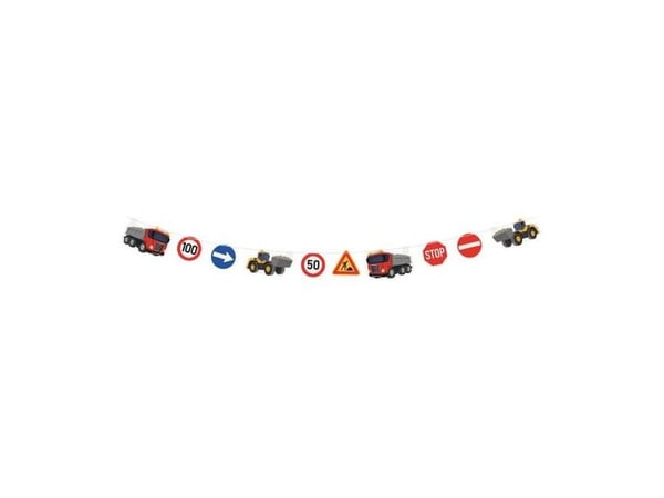 Store maskiner banner