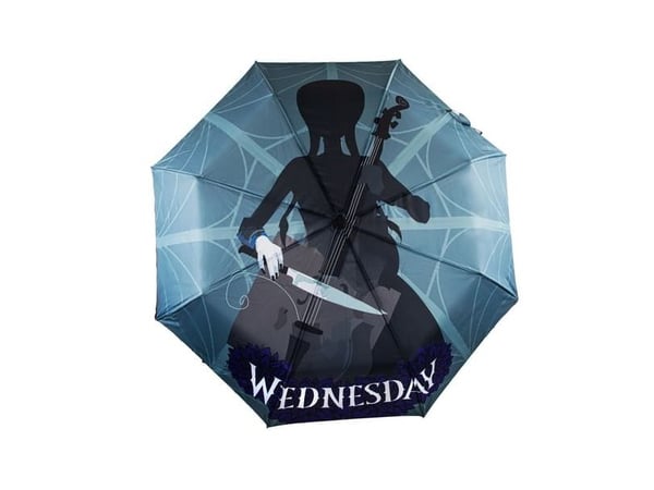 Wednesday paraply med cello