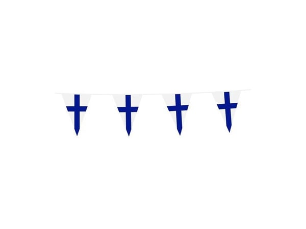 Vimpelguirlande Finland
