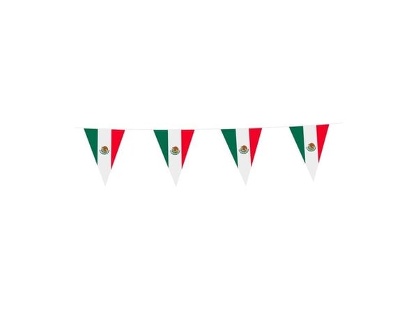 Vimpelguirlande Mexico