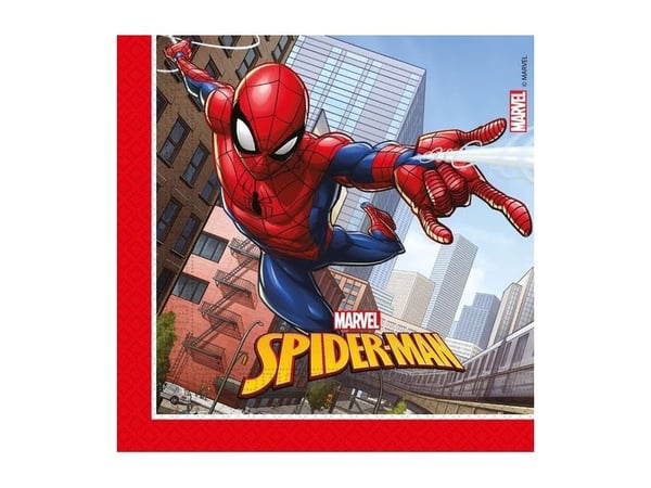Spiderman servietter