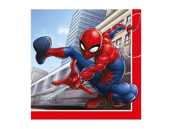 Spiderman servietter