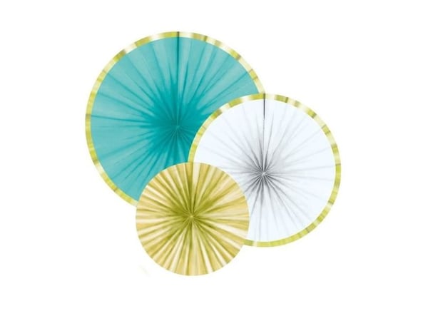 Amscan 9903321, Papir, 10 stykker