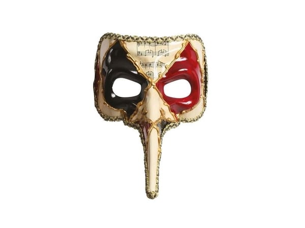 Venetiansk maske med næb