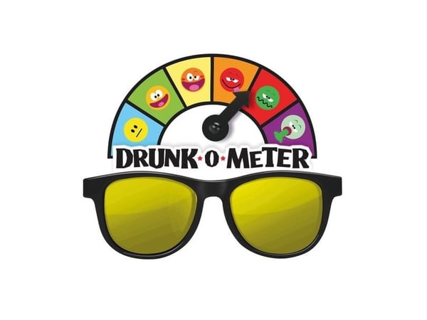 Drunk O Meter-glasögon