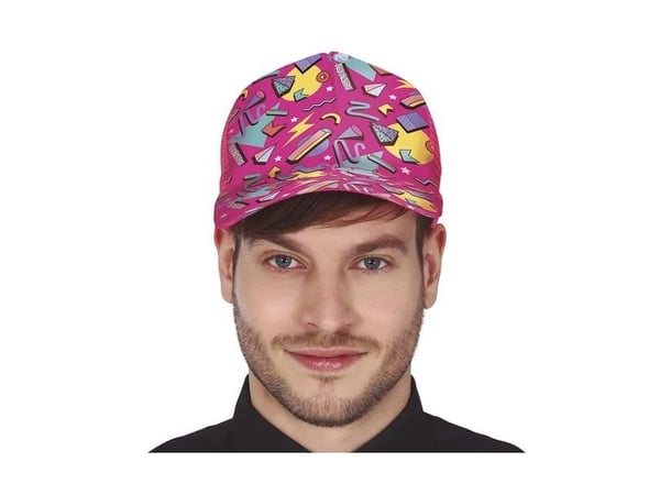 Pink 80er cap