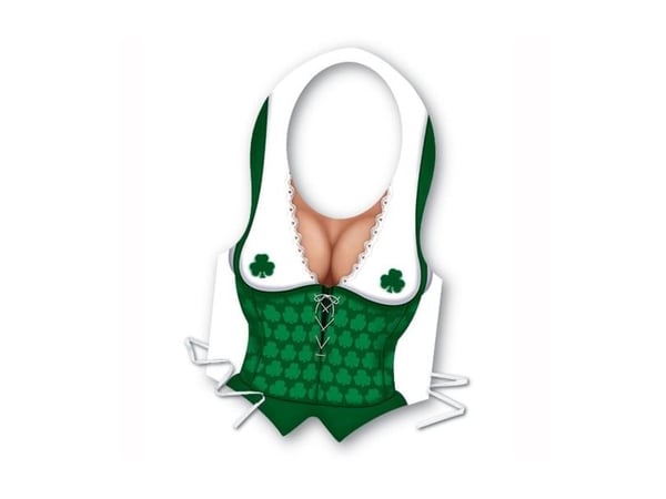 Miss Irish vest
