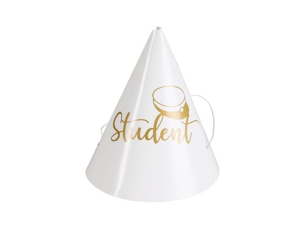 Student mini hadde, 4 stk