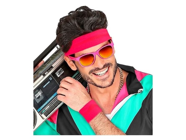 Neon pink svedbånd