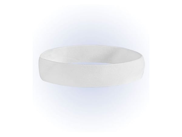 Vit pannband