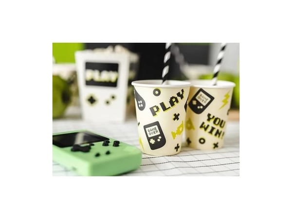 Gamer paperimuki