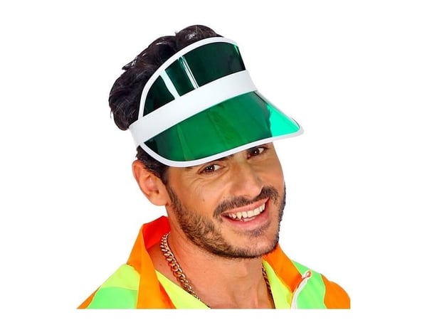 Grön solskärm