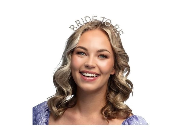 Rose gold “brud att”-diadem