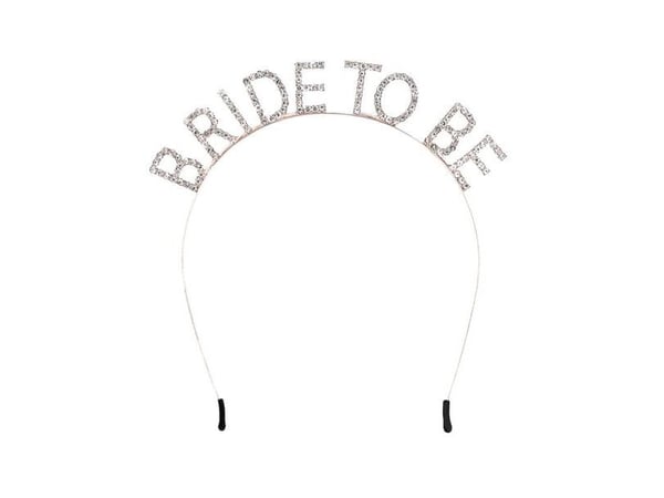 Rose gold “brud att”-diadem