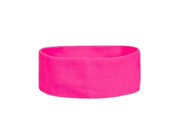Neonrosa pannband