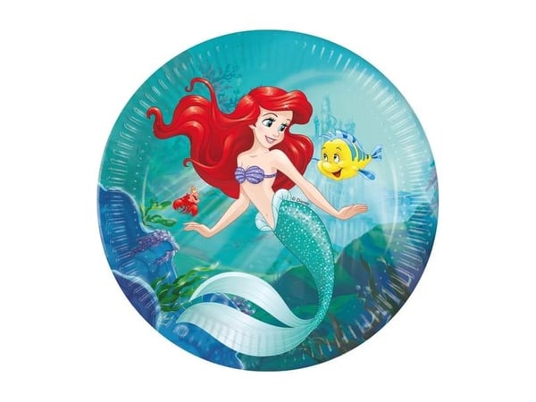 Ariel paptallerkner, 23 cm