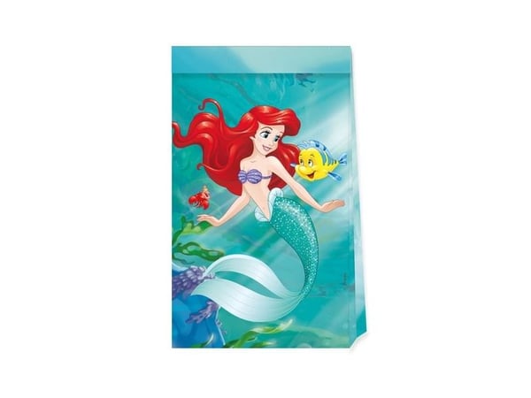 Ariel slikposer, 4 stk
