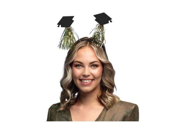 Hårklämma för examen