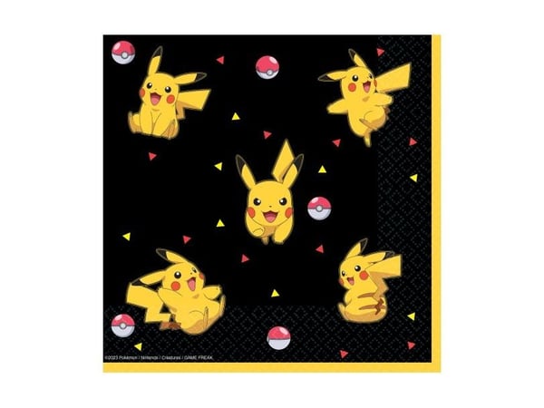 Pokemon servetter