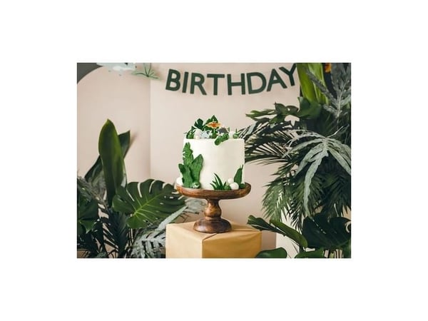 PartyDeco SCS-20, Stearinlys, Flerfarget, 3 stk
