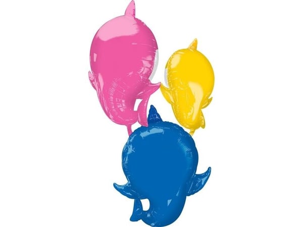 Baby Shark folieballon Air walker