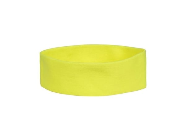 Neon gul pannband (70- & 80-tals utklädnad)