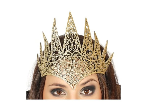 Kultainen kruunu tiara