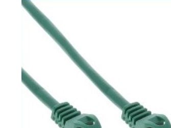 InLine 76112G, 1,5 m, Cat6, S/FTP (S-STP), RJ-45, RJ-45, Grønn