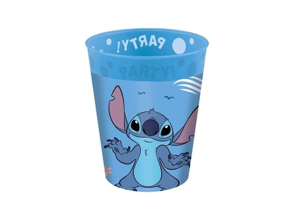 Stitch & Angel plastik krus