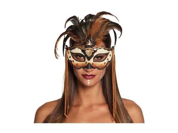 Boland 8712026721952, Voksen, Øyemaske, 1 stykker
