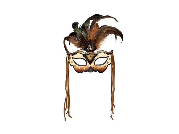 Boland 8712026721952, Voksen, Øyemaske, 1 stykker