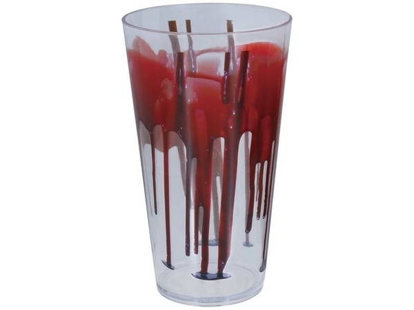 Blodigt glas