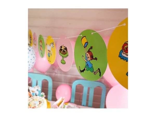 Pippi Långstrump banderoll