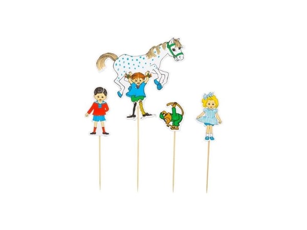 Pippi Langstrømpe kagesticks