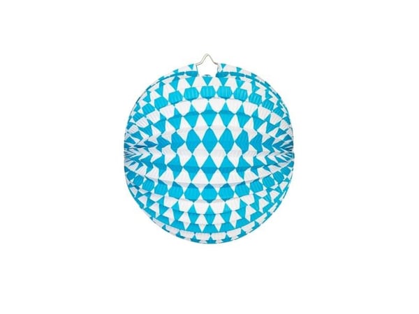 Rund Bavarian lanterne, 25 cm Rund Bavarian lanterne, 25 cm