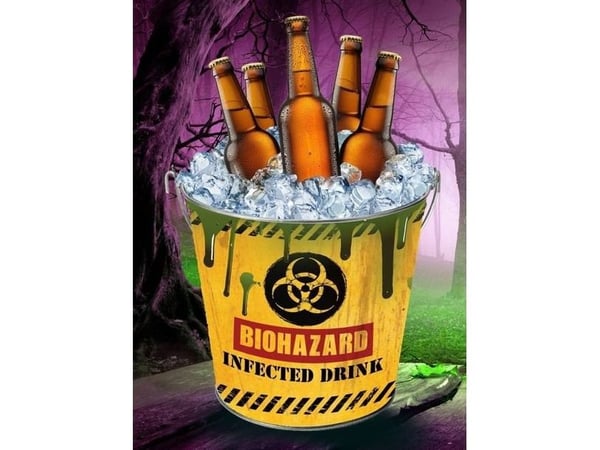 Biohazard metallhink