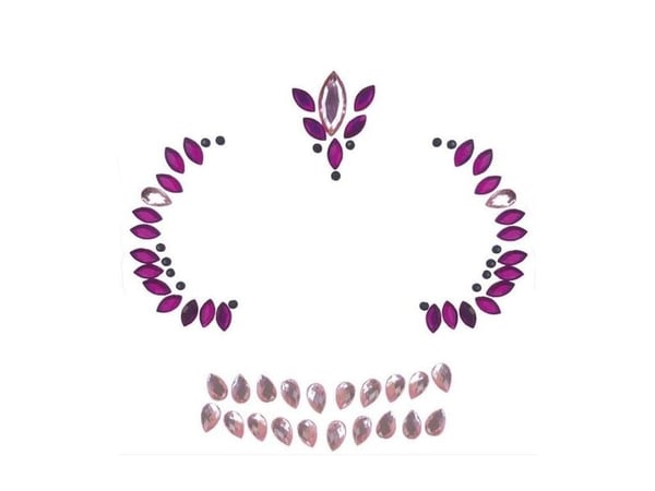 Violetti kallo kasvot kivi