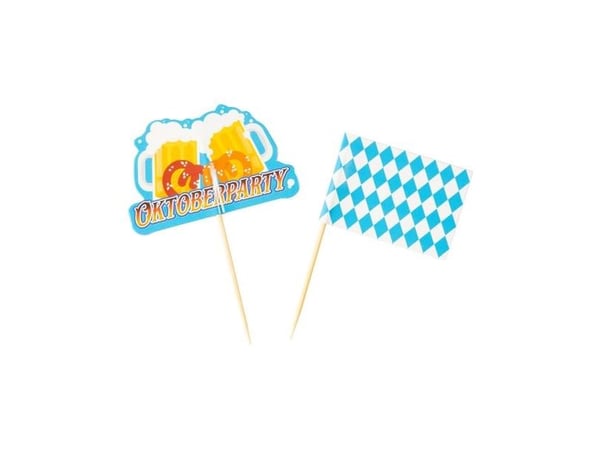 Oktoberfest cocktailflag