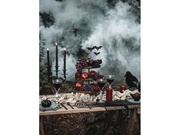 Fladdermus tårtdekorationer