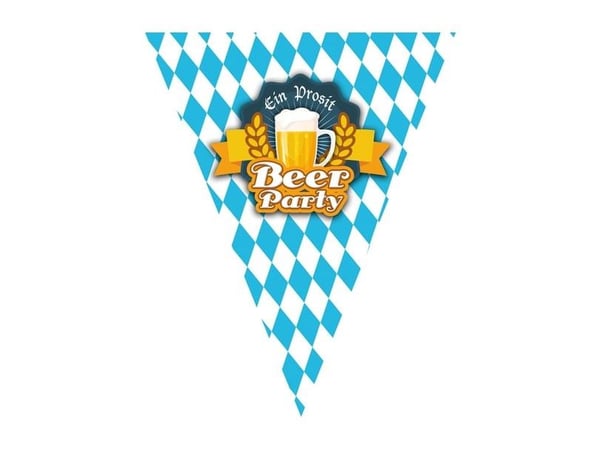 Oktoberfest vimpelgirlang