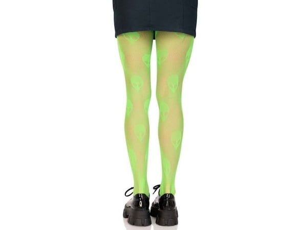 Alien nätstrumpbyxor