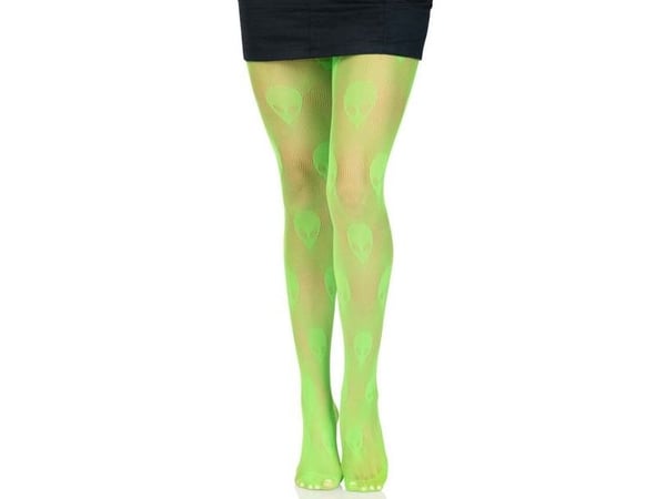 Alien nätstrumpbyxor