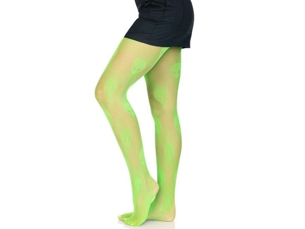 Alien nätstrumpbyxor