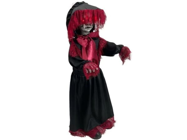 Viktoriaaninen zombityttö, 90 cm