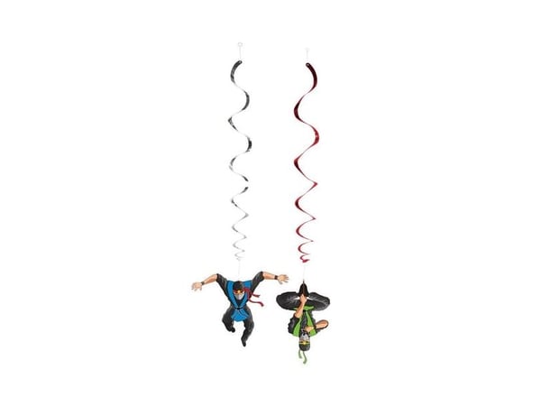 Ninja spiraler, 2 stk