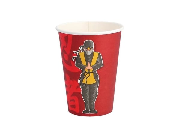 Ninja papkrus, 8 stk